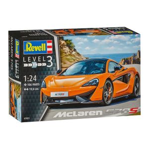 Revell 07051 McLaren 570S Bausatz Fahrzeug Modell 1:24 in OVP