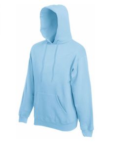 Classic Hooded Sweat - Farbe: Sky Blue - Größe: XXL
