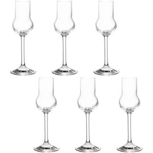 Montana Obstlerglas pure Grappaglas Schnapsglas 60ml 6er Set