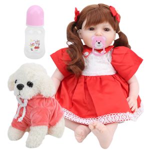 Detská bábika, Reborn bábika, princezná Reborn Baby, bábika Baby Girl, detská bábika hračka, darček pre dojčatá
