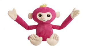 WowWee Fingerlings Hugs Pink, Spieltiere, Pink, Plüsch, 2 Jahr(e), Affe, Junge/Mädchen
