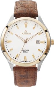 Dugena Herren Uhr 4460971Tresor Master vergoldet