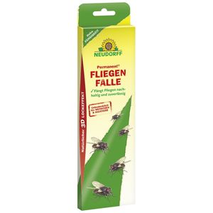 Neudorff Permanent FliegenFalle 4 Stück
