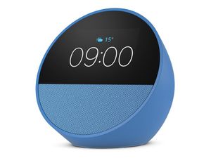 Amazon B0C2RSJHS6 Echo Spot 2024 Smart Lautsprecher blau