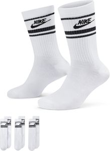 NIKE Nsw Everyday Essential Cr Socken weiss XL