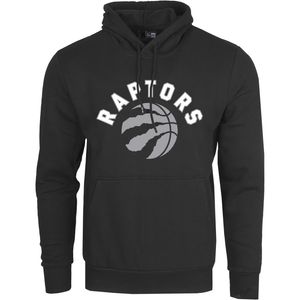 New Era Fleece Hoody - NBA Toronto Raptors schwarz - L