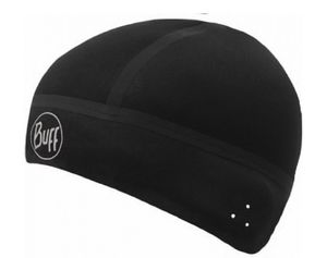 WINDPROOF HAT BUFF®, winddichte Mütze aus Windstopper® Material, schwarz, Gr. L/XL
