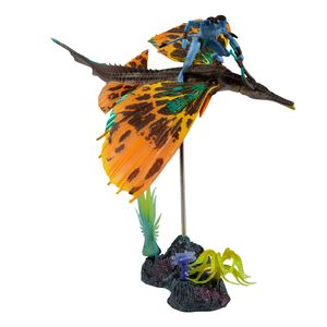 McFarlane Toys Avatar: The Way of Water Deluxe Large Actionfiguren Jake Sully & Skimwing MCF16402