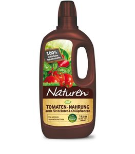 Naturen Bio Tomaten- und Kräuternahrung - 1 Liter