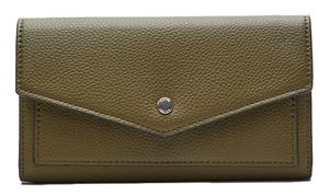 s.Oliver Wallet with Flap Green
