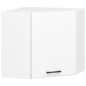 Hängeschrank für die Ecke Küche AKORD OLIWIA modular W60 Weiß B60 x H58 x T30 cm