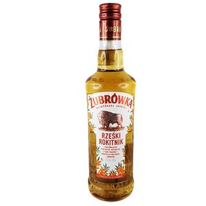 Zubrowka Bison Grass Vodka Rzeski Rokitnik 0,5L