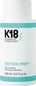 K18 Peptide Prep Detox Shampoo Tiefenreinigungsshampoo für alle Haartypen 250 ml