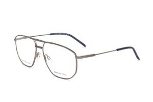 Okulary męskie Tommy Hilfiger TH 1725 R81 MATTE RUTHENIUM 58/15/145