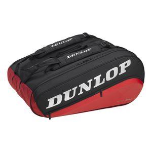Dunlop Tennistasche CX Performance 12R Thermo Rot Schwarz