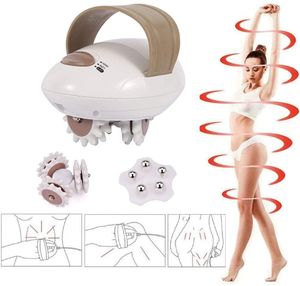 Elektrisches Anti Cellulite Massagegerät Mini 3D Roller Handmassagegerät Fat Slimming Crusher