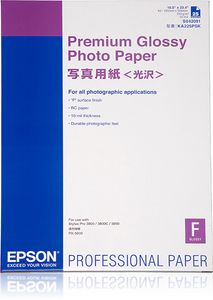 Epson Premium Glossy Photo Paper A 2, 25 Blatt, 255 g    S 042091