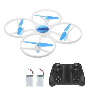 RC-Drohne mit Kamera 4K Wifi FPV-Drohne Grosses Quadcopter-Spielzeug fuer Kinder mit Headless-Modus Flugbahn-Flugfunktion 2 Akku