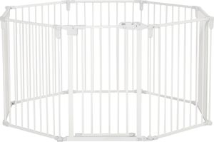 Pawhut PawHut ohradník pro psy skládající se z 8 panelů D06-128V01