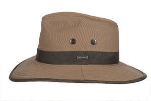 Hatland - UV-Fedora-Hut für Herren - Randson - Bronze