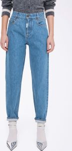 BALL BAPaolo Damen Jeanshose Denim-Jeans Hose mit 5-Pocket-Taschen Reißverschluss Label-Details 100%Baumwolle Regular fit BALL BAPaolo Damen Jeanshose Denim-Jeans Hose mit 5-Pocket-Taschen Reißverschluss Label-Details 100%Baumwolle Regular fit