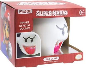 LAMPE NINTENDO SUPER MARIO BOO (MIT SOUND) - Fanartikel