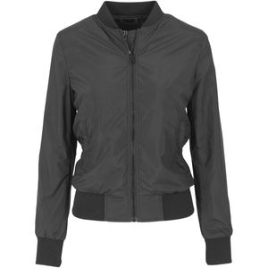 Dámská bomberová bunda Urban Classics Ladies Light Bomber Jacket black - M