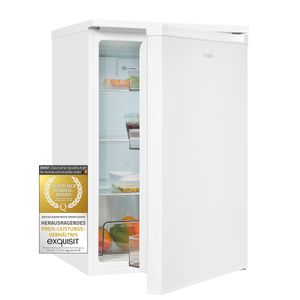 Exquisit Vollraumkühlschrank KS16-V-070E weiss | 133 l Nutzinhalt | Weiß