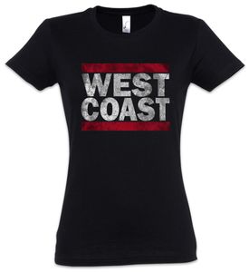 Urban Backwoods West Coast Damen T-Shirt, Größe:XL