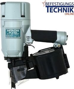Hitachi Coilnagler NV83A2 50-80mm Kontakt. für 16° Coilnägel Prebena Haubold BeA