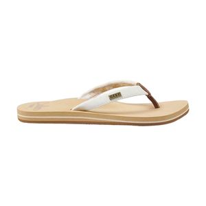 Reef Slippers Cushion Sands RF0A3YOWCLD Weiß / Brown-40 Reef Slippers Cushion Sands RF0A3YOWCLD Weiß / Brown-40