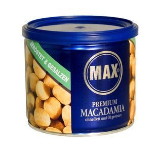 Max Macadamia geröstet und gesalzen 150g