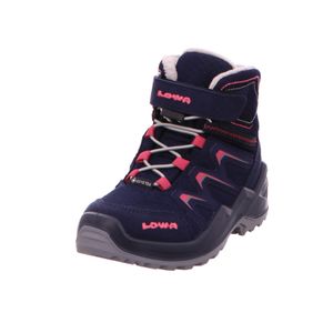 Lowa Maddox Warm GTX Mädchen Wanderstiefel in Blau, Größe 32