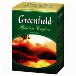 Greenfield Schwarztee Golden Ceylon 200g loser schwarzer Tee black Tea