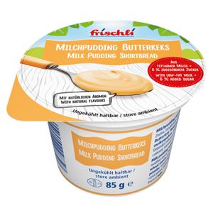 Frischli Milchpudding Butterkeks 85g