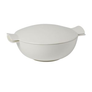 Villeroy & Boch Soup Passion, Suppenschüssel, 2,5 l, Rund, 4 Person(en), Porzellan, Weiß