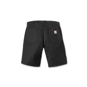 Carhartt Rugged Stretch Shorts, Farbe:schwarz, Größe:32