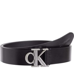 Calvin Klein Jeans Dámský opasek K60K610894 BDS Barva: černá Velikost: 90