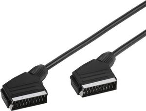 ViVanco™22191 Kabel Scart 1,2 m kabel połączeniowy czarny