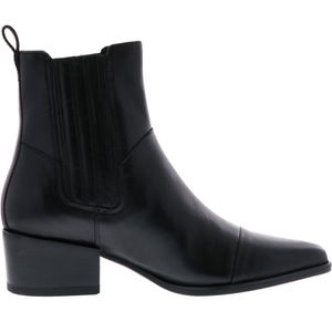 VAGABOND Marja Damen Kurzschaft Stiefel Stiefeletten schwarz, Größe:39, Farbe:Schwarz