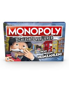 Hasbro Spiele & Puzzle Monopoly für schlechte Verlierer Brettspiele Spiele Familie IP Security Lock - No release date available.