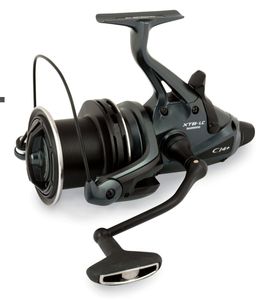 SHIMANO Medium Baitrunner, 5500, CI4+ XTB LC, oburęczny, kołowrotek wędkarski do dalekich rzutów, MBTRCI4XTBLC