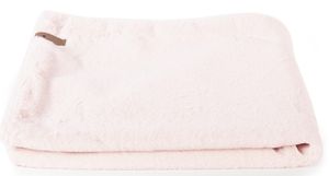 Dog Deaktet Soft "Lilli", fleeced prikrývka, svetlo ružová, 70x100 cm