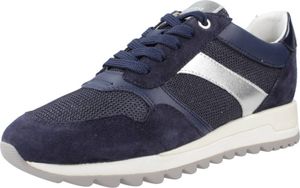 GEOX Sneaker TABELYA, Rauleder, Blau, Damen