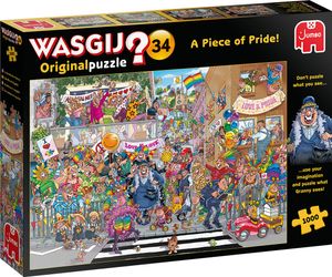 Wasgij Original 34 - A Piece of Pride! - 1000 Teile