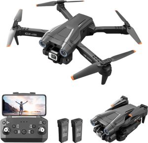 I3 PRO Drohne mit Kamera HD 1080P, FPV WiFi Live Übertragung Drohne für Kinder Anfänger,Schwarz