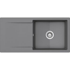 Schock Einbauspüle Epure D-100L A Croma - Auflagespüle