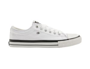 British Knights - Master Low Canvas Women - White Sneakers