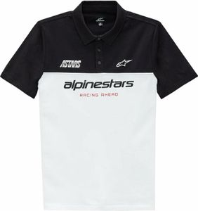 Alpinestars Paddock Polo White/Black M Koszulka