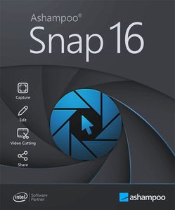 Ashampoo Snap 16 / 1 PC / Dauerlizenz (Lizenz per Email)
